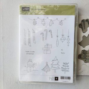 Stampin Up A Cute Christmas